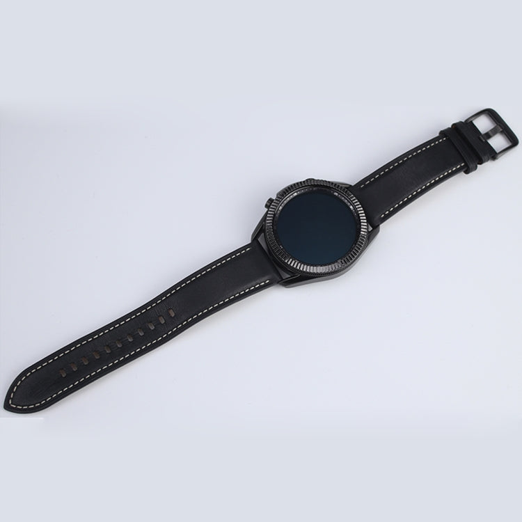 For Samsung Galaxy Watch 3 41mm Smart Watch Wave Texture Bezel Ring