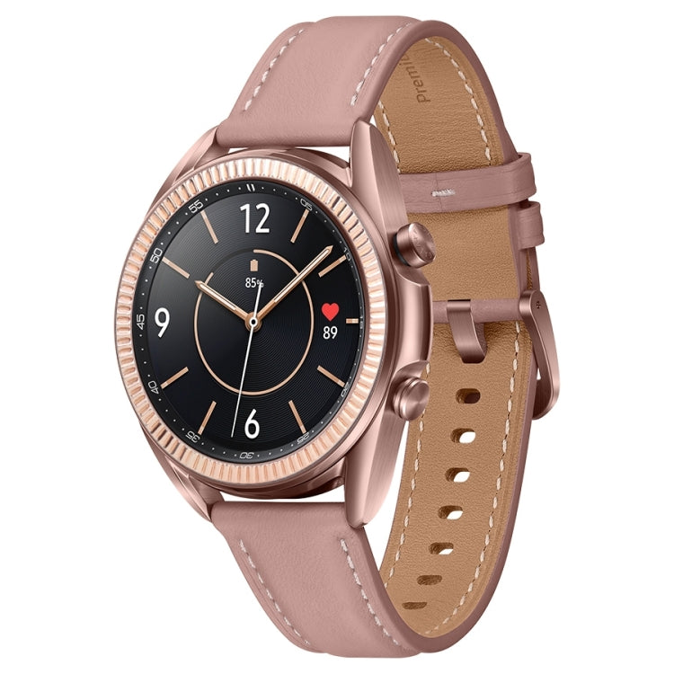 For Samsung Galaxy Watch 3 41mm Smart Watch Wave Texture Bezel Ring