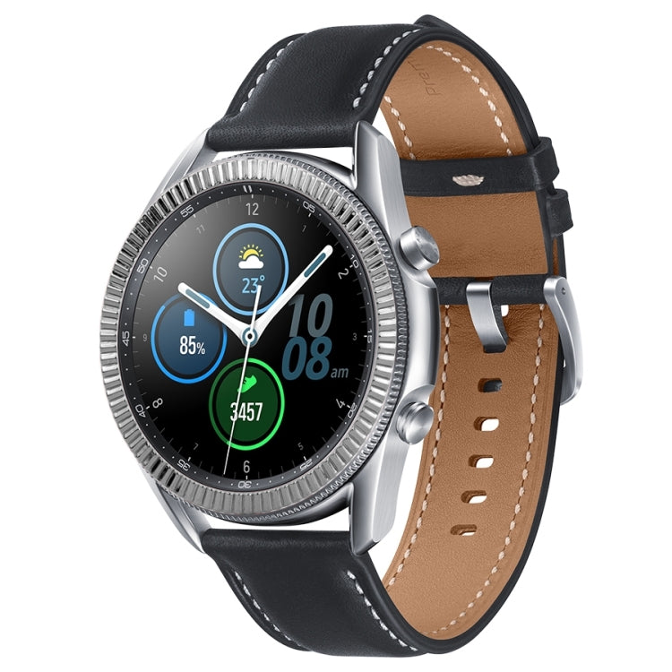 For Samsung Galaxy Watch 3 41mm Smart Watch Wave Texture Bezel Ring