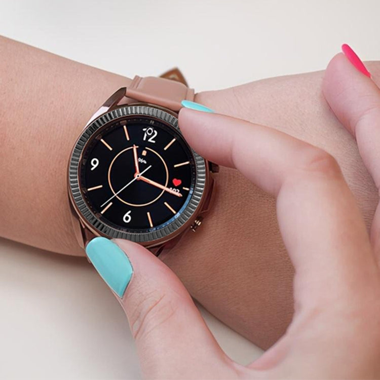 For Samsung Galaxy Watch 3 41mm Smart Watch Wave Texture Bezel Ring