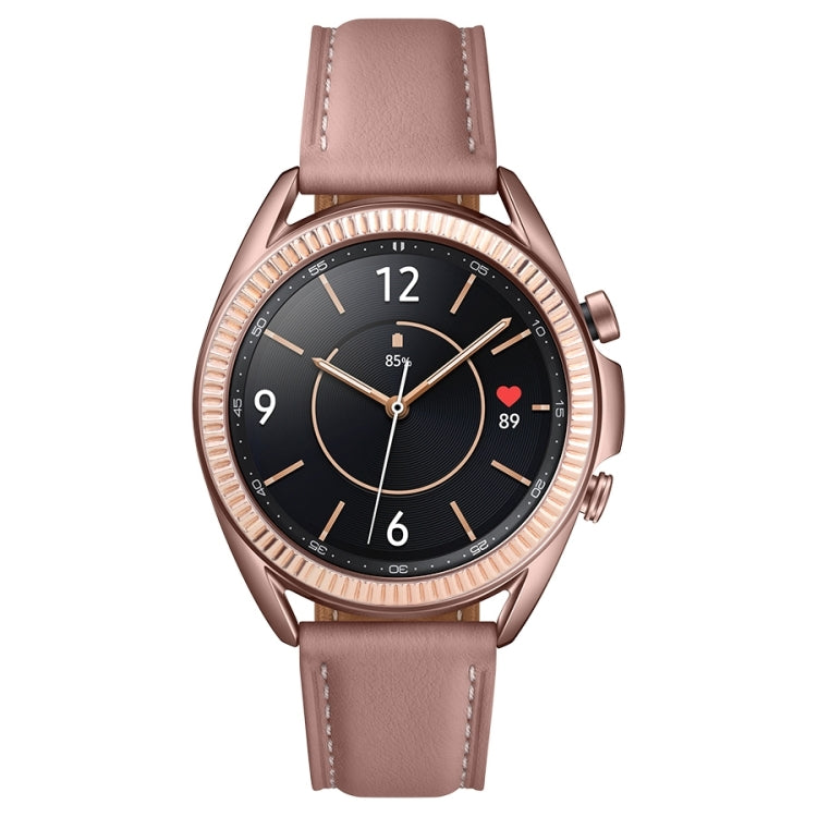 For Samsung Galaxy Watch 3 45mm Smart Watch Wave Texture Bezel Ring