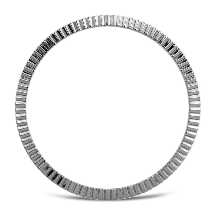 For Samsung Galaxy Watch 3 45mm Smart Watch Wave Texture Bezel Ring