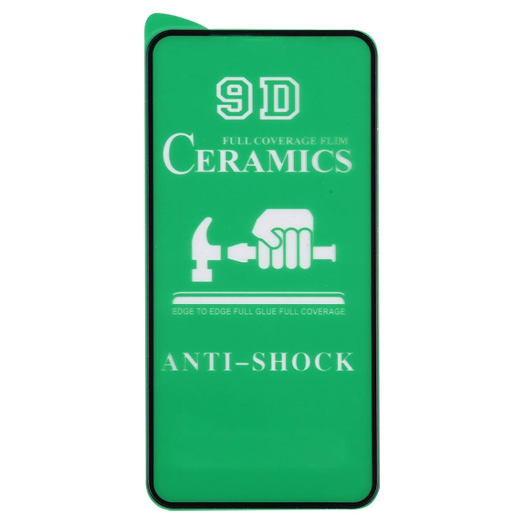 For Samsung Galaxy M62 25 PCS 9D Full Screen Full Glue Ceramic Film