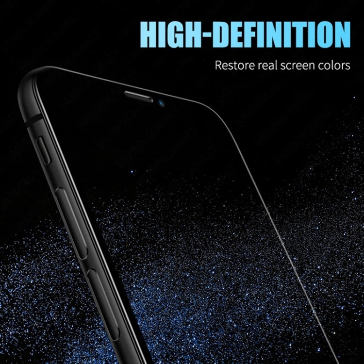 For Samsung Galaxy M31s 25 PCS 9D Full Screen Full Glue Ceramic Film