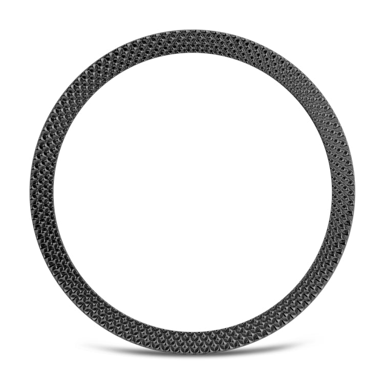 For Samsung Galaxy Watch 3 41mm Smart Watch Rhombus Texture Bezel Ring