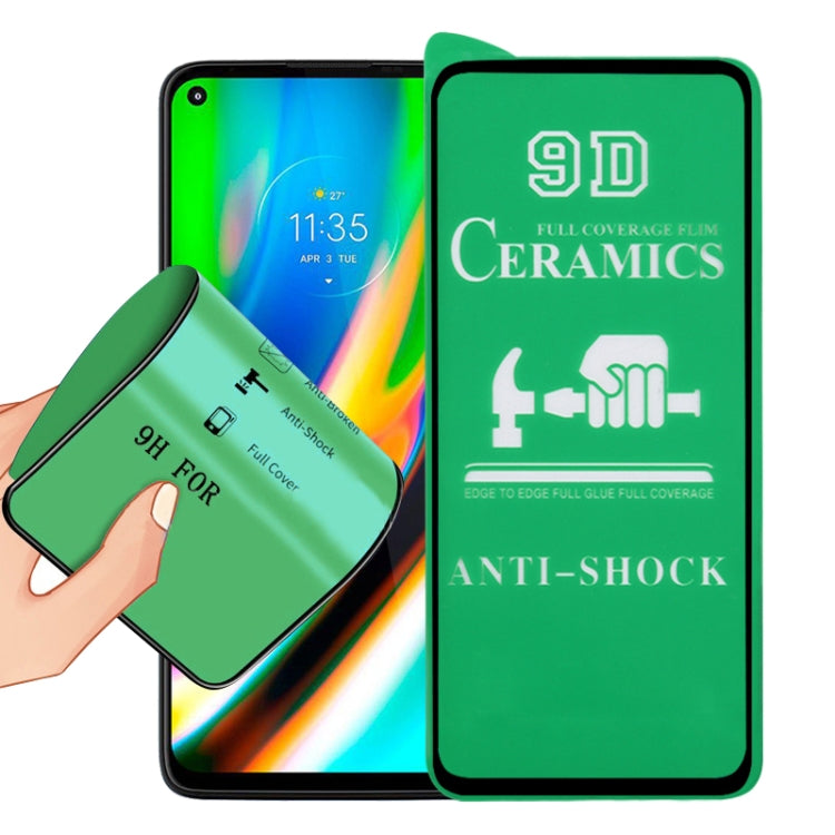 For Motorola Moto G9 Plus 9D Full Screen Full Glue Ceramic Film