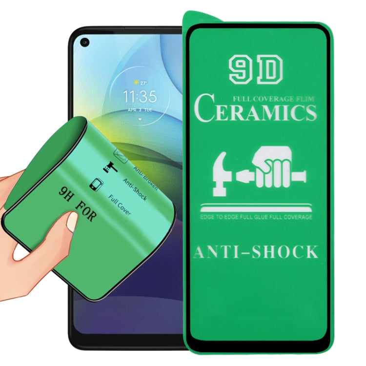 For Motorola Moto G9 Power 9D Full Screen Full Glue Ceramic Film