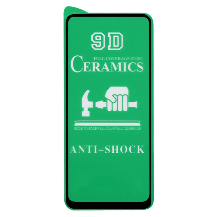For Motorola Moto G9 Power 9D Full Screen Full Glue Ceramic Film