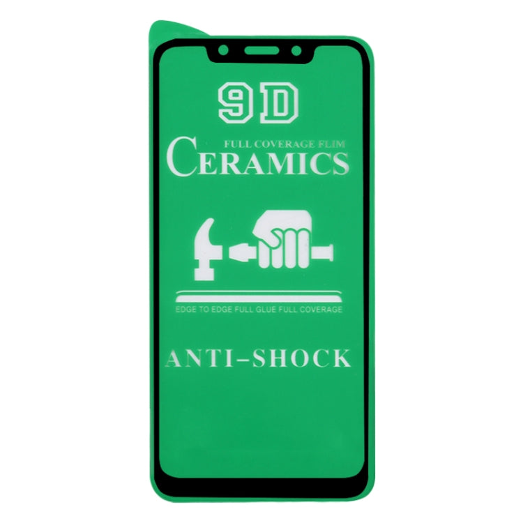 For Motorola One / P30 Play 9D Full Screen Full Glue Ceramic Film