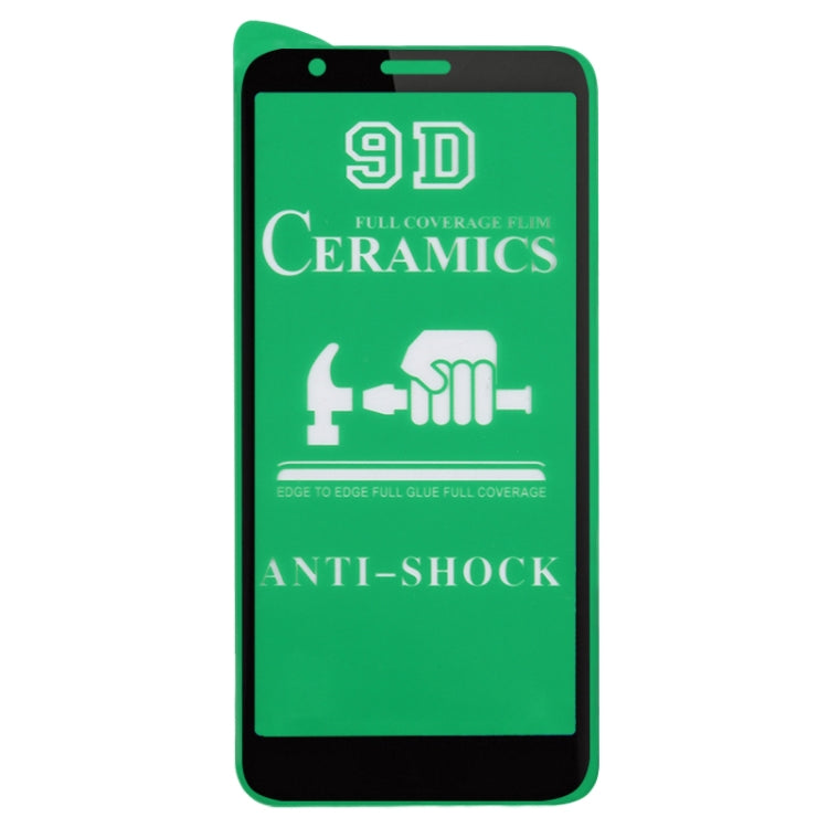 For Motorola Moto E6 9D Full Screen Full Glue Ceramic Film
