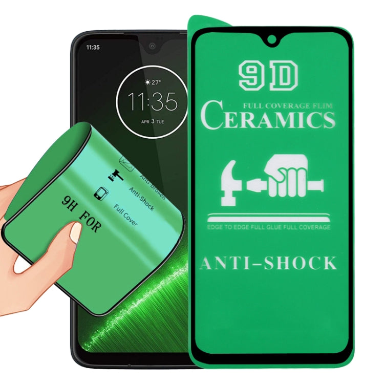 For Motorola Moto G7 Plus 9D Full Screen Full Glue Ceramic Film