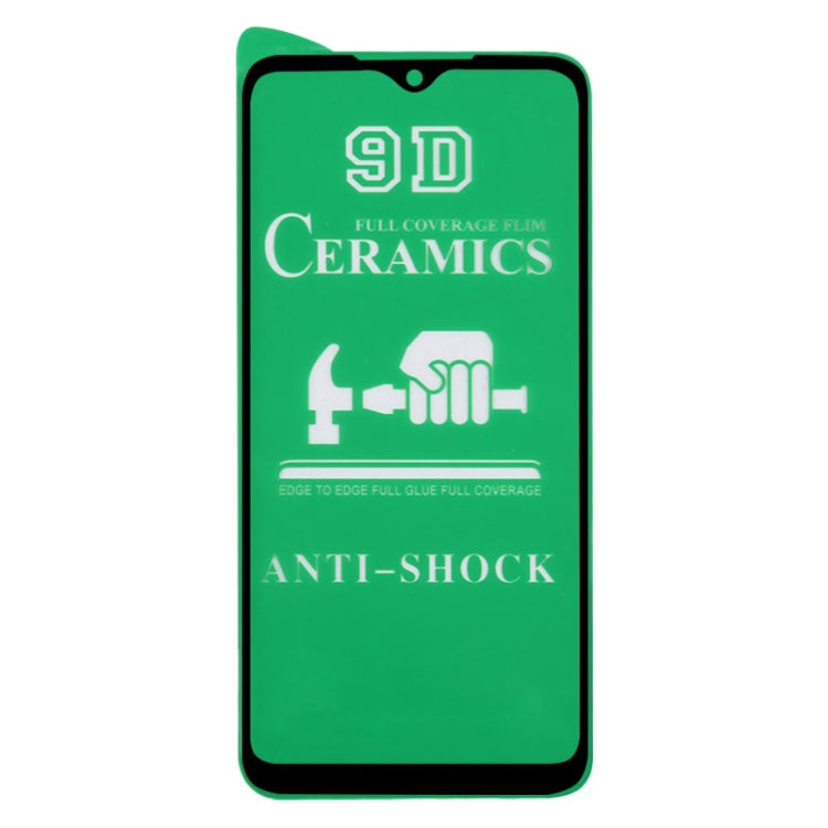 For Motorola One Macro 9D Full Screen Full Glue Ceramic Film