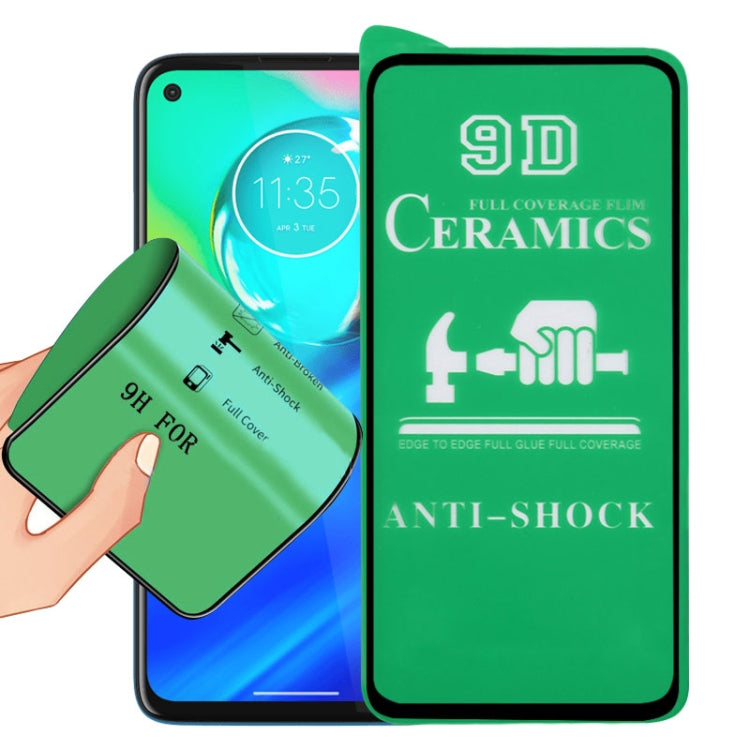 For Motorola Moto G8 Power 9D Full Screen Full Glue Ceramic Film