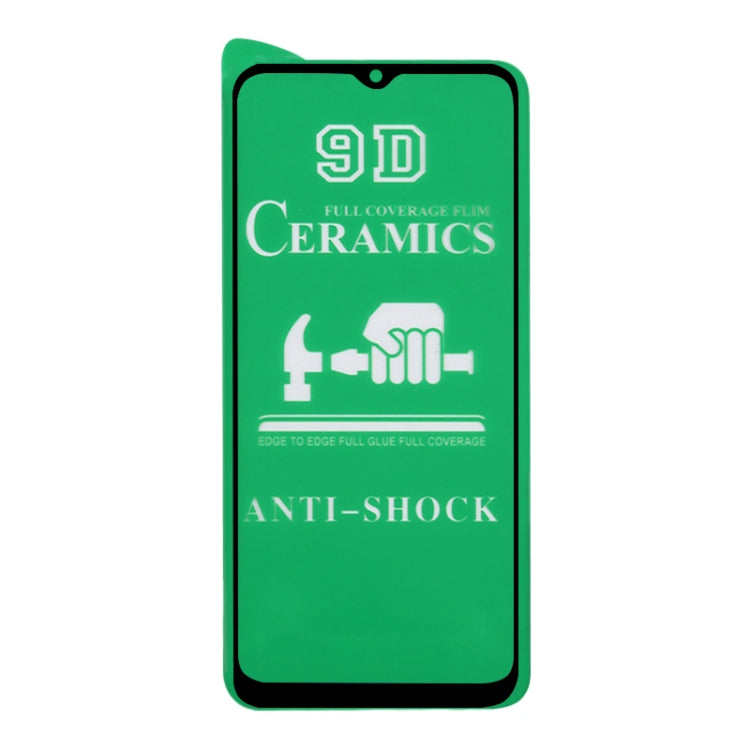 For Motorola Moto G9 Play 25 PCS 9D Full Screen Full Glue Ceramic Film