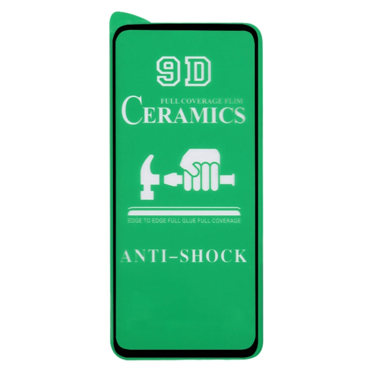 For Motorola Moto G9 Plus 25 PCS 9D Full Screen Full Glue Ceramic Film