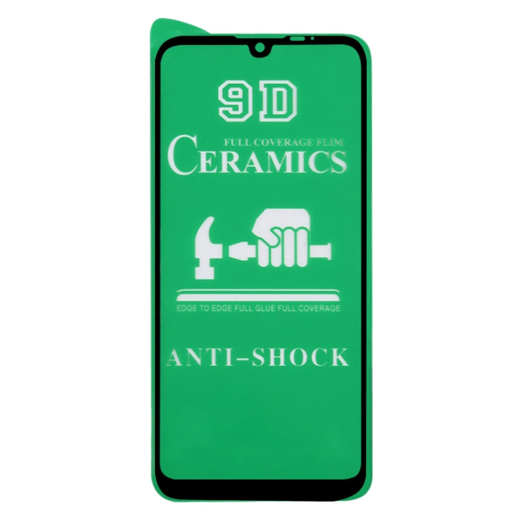For Motorola Moto E 2020 25 PCS 9D Full Screen Full Glue Ceramic Film