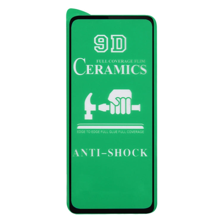 For Motorola One 5G 25 PCS 9D Full Screen Full Glue Ceramic Film
