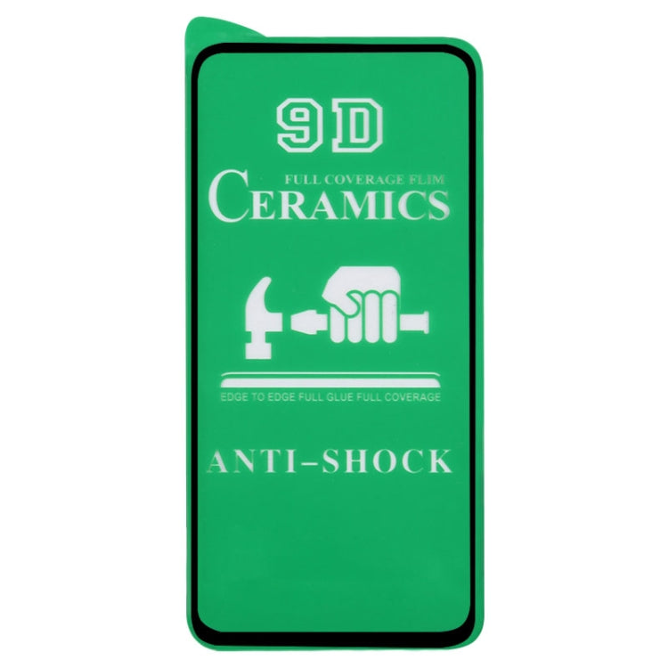 For Motorola Moto G8 Power 25 PCS 9D Full Screen Full Glue Ceramic Film