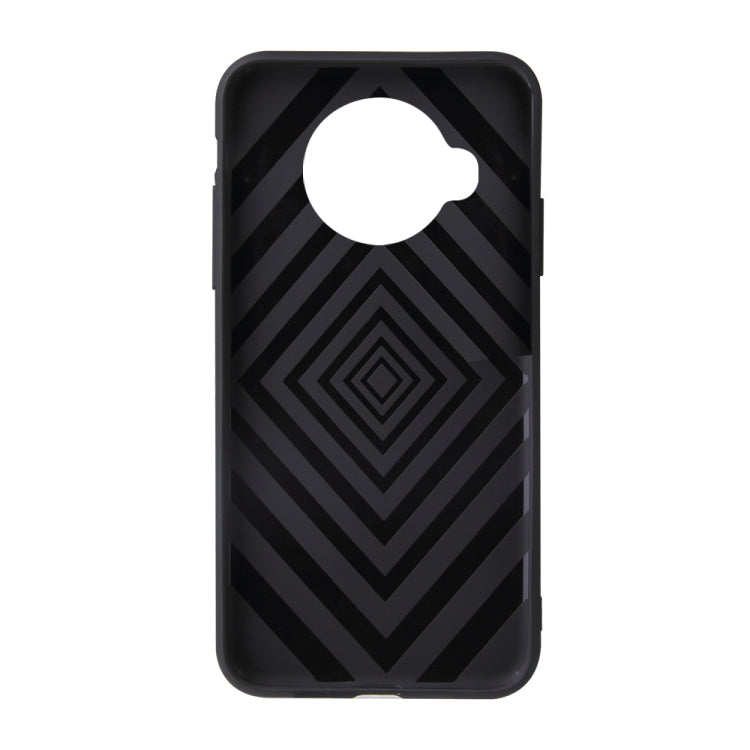 For Xiaomi Redmi Note 9 Pro 5G 360 Rotary Multifunctional Stent PC+TPU Case with Magnetic Invisible Holder