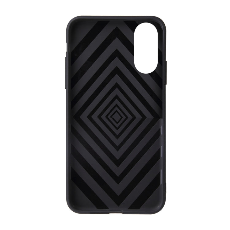 For Samsung Galaxy A02 360 Rotary Multifunctional Stent PC+TPU Case with Magnetic Invisible Holder