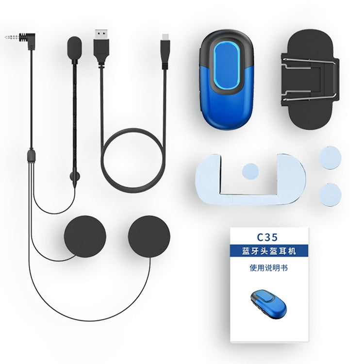C35 Motorcycle Helmet Bluetooth Headset