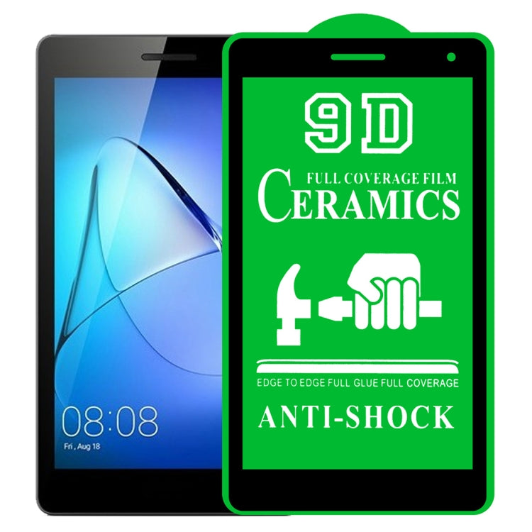 For Huawei MediaPad T3 8.0 inch 9D Full Screen Full Glue Ceramic Film