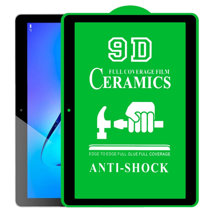 For Huawei MediaPad T3 10 9.6 inch 9D Full Screen Full Glue Ceramic Film
