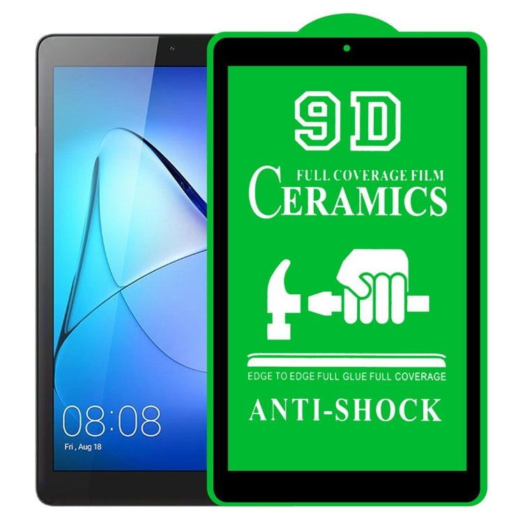 For Huawei MediaPad T3 7.0 inch Wifi Version 9D Full Screen Full Glue Ceramic Film