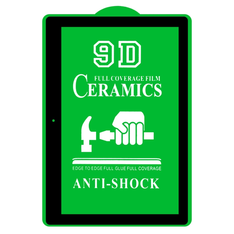 For Lenovo Tab E10 TB-X104F 10.0 inch 9D Full Screen Full Glue Ceramic Film