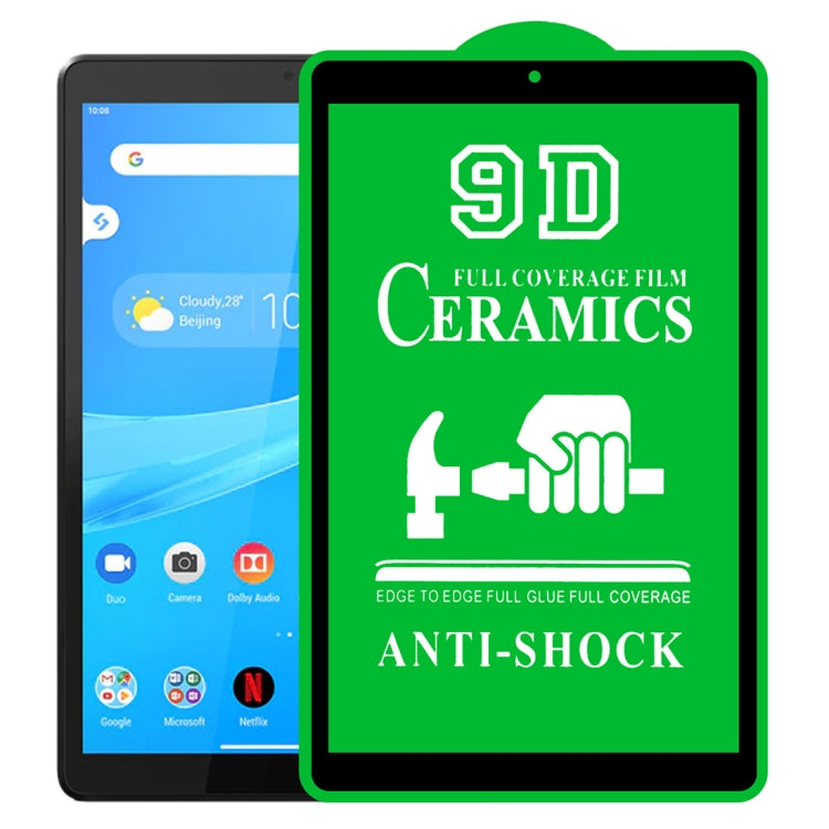 For Lenovo Tab M8 8 inch 9D Full Screen Full Glue Ceramic Film