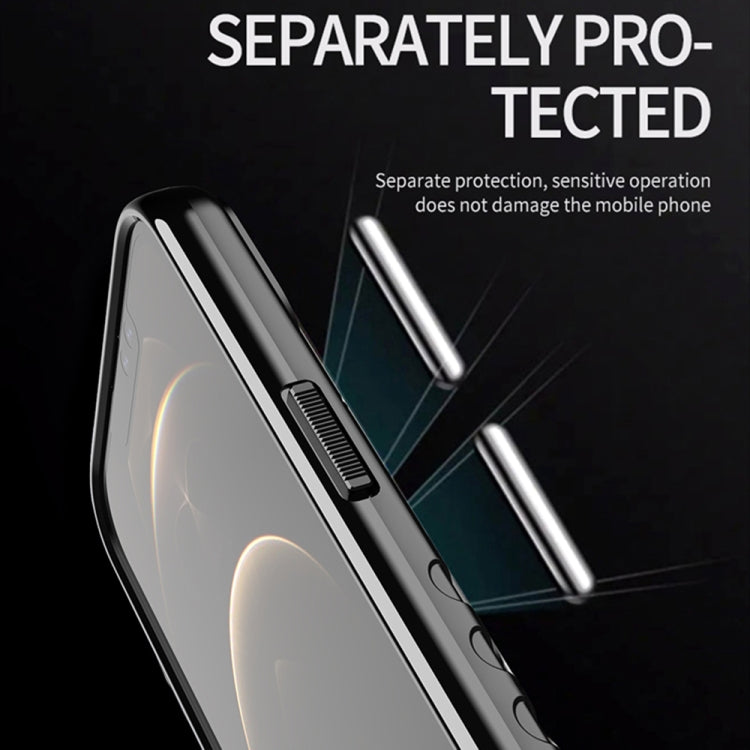 For iPhone 13 mini Thunderbolt Shockproof TPU Soft Case