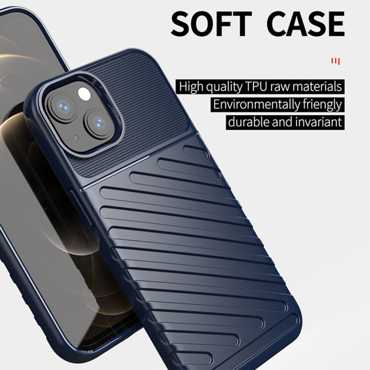 For iPhone 13 Thunderbolt Shockproof TPU Soft Case