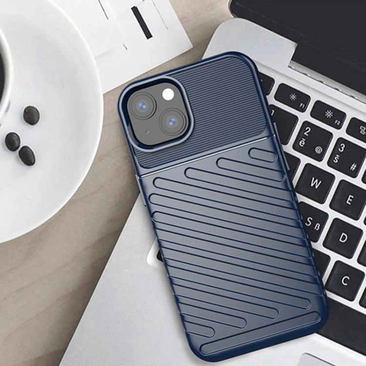 For iPhone 13 Thunderbolt Shockproof TPU Soft Case