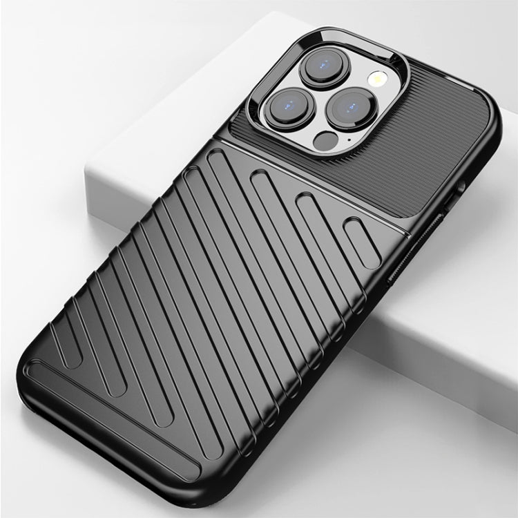 For iPhone 13 Pro Thunderbolt Shockproof TPU Soft Case