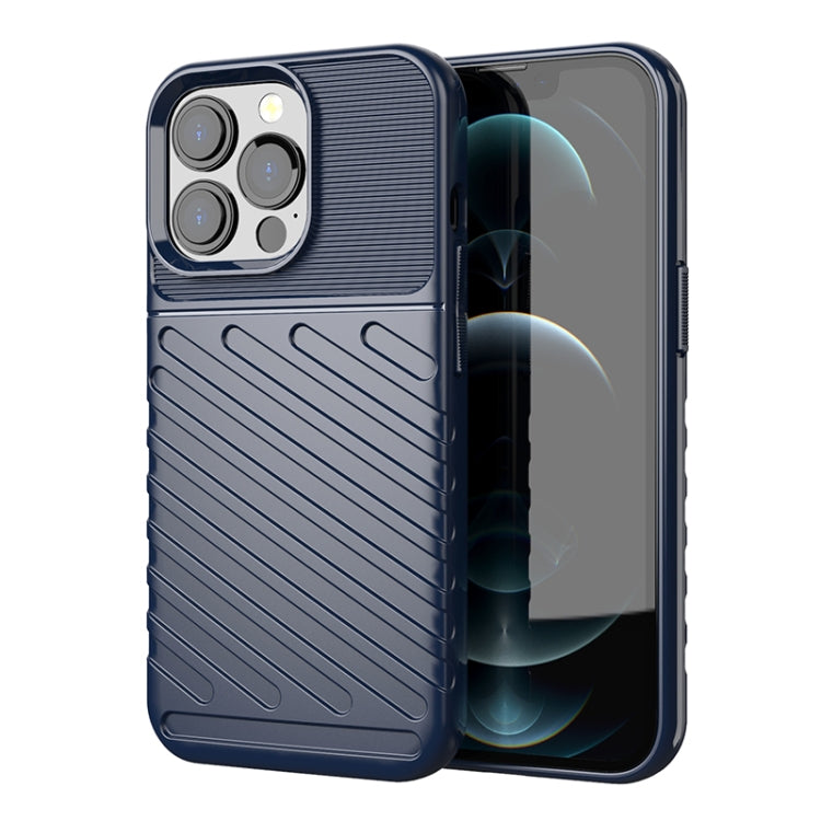 For iPhone 13 Pro Thunderbolt Shockproof TPU Soft Case