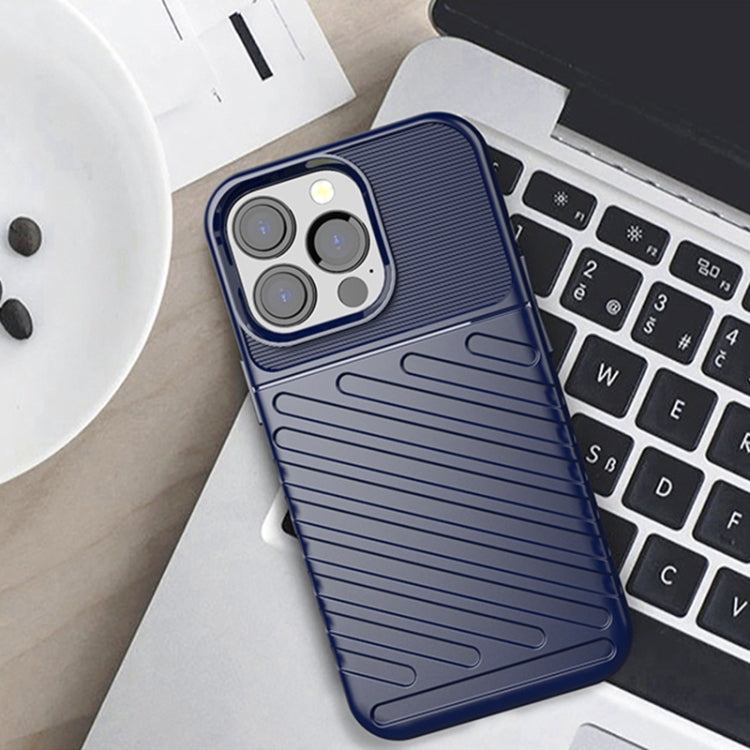 For iPhone 13 Pro Thunderbolt Shockproof TPU Soft Case