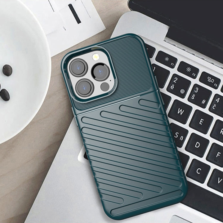 For iPhone 13 Pro Thunderbolt Shockproof TPU Soft Case