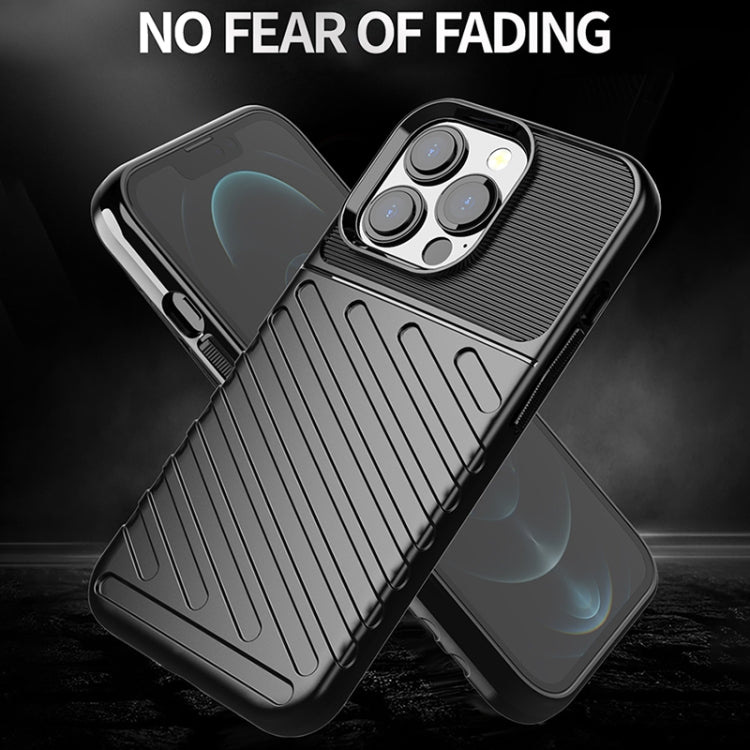 For iPhone 13 Pro Thunderbolt Shockproof TPU Soft Case