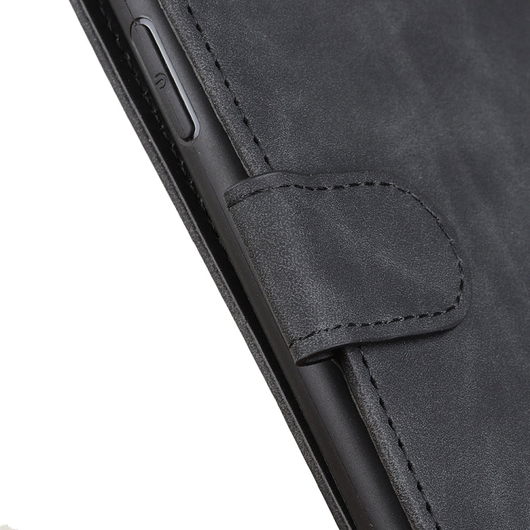 For Samsung Galaxy M32 KHAZNEH Retro Texture PU + TPU Horizontal Flip Leather Case with Holder & Card Slots & Wallet