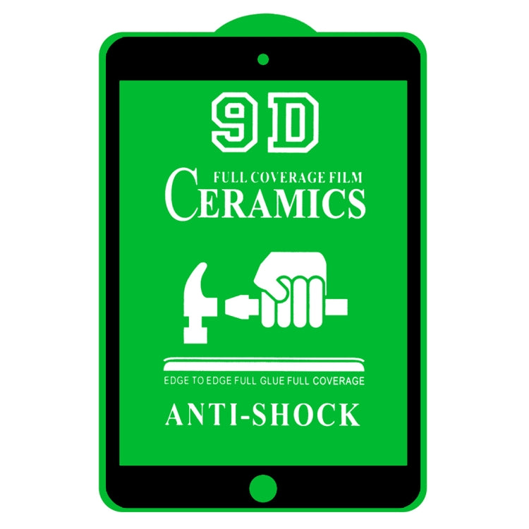25 PCS 9D Full Screen Full Glue Ceramic Film For iPad mini 3 / 2 / 1