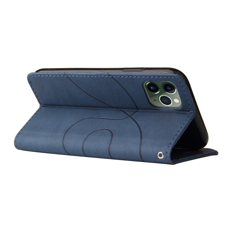 For iPhone 11 Pro Dual-color Splicing Horizontal Flip PU Leather Case with Holder & Card Slots & Wallet