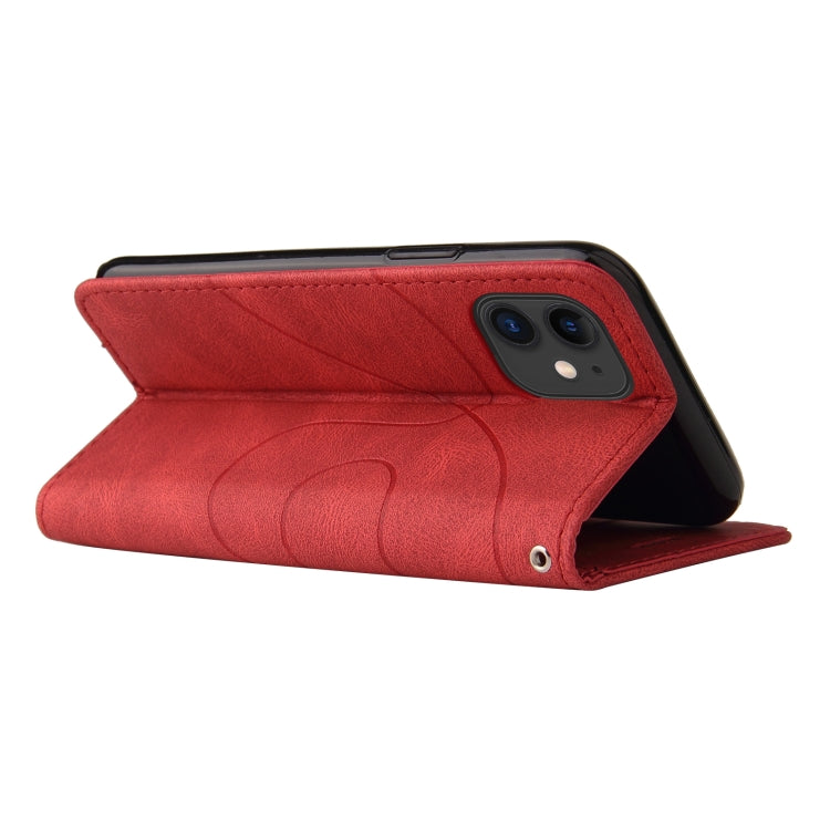 For iPhone 11 Dual-color Splicing Horizontal Flip PU Leather Case with Holder & Card Slots & Wallet