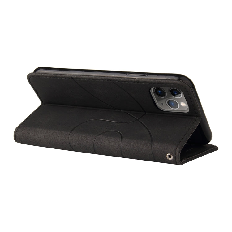 For iPhone 11 Pro Max Dual-color Splicing Horizontal Flip PU Leather Case with Holder & Card Slots & Wallet
