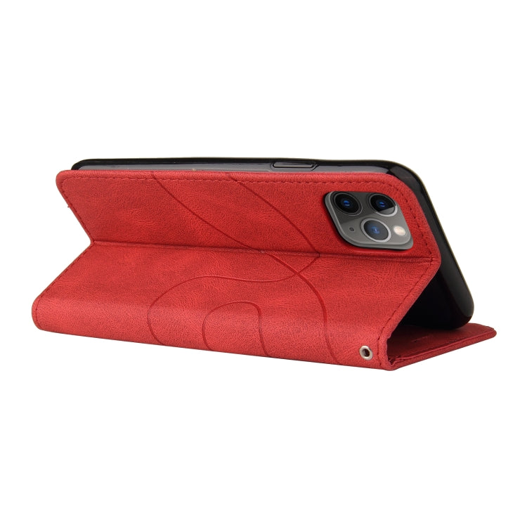 For iPhone 11 Pro Max Dual-color Splicing Horizontal Flip PU Leather Case with Holder & Card Slots & Wallet