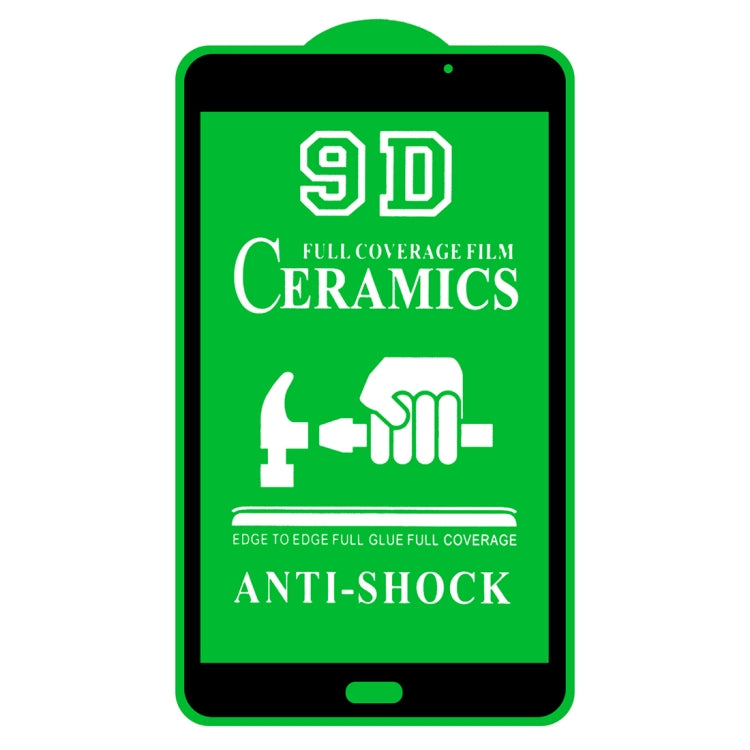 For Samsung Galaxy Tab A 7.0 2016 T280/T285 9D Full Screen Full Glue Ceramic Film