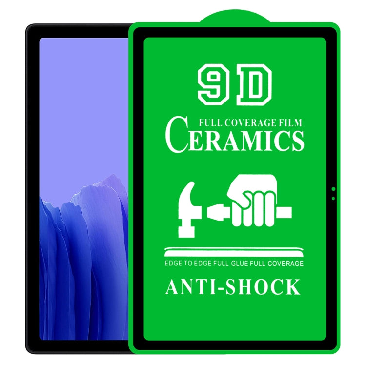 For Samsung Galaxy Tab A7 10.4 2020 T505 9D Full Screen Full Glue Ceramic Film