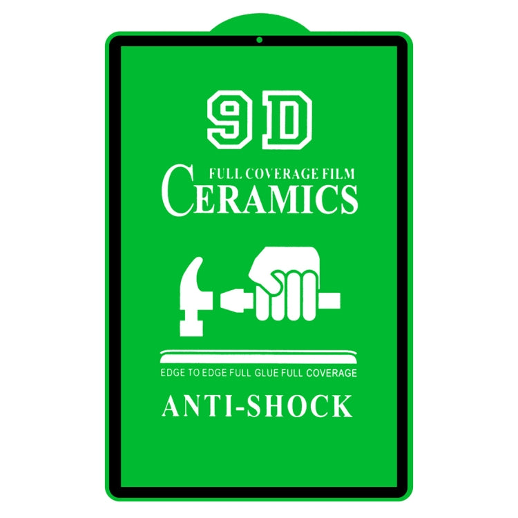 For Samsung Galaxy Tab S6 10.5 inch T720/T725/T860/T865 9D Full Screen Full Glue Ceramic Film