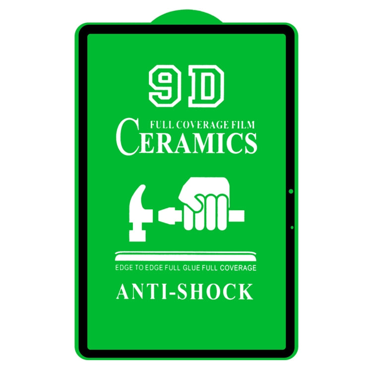 For Samsung Galaxy Tab S7+ 12.4 inch 9D Full Screen Full Glue Ceramic Film