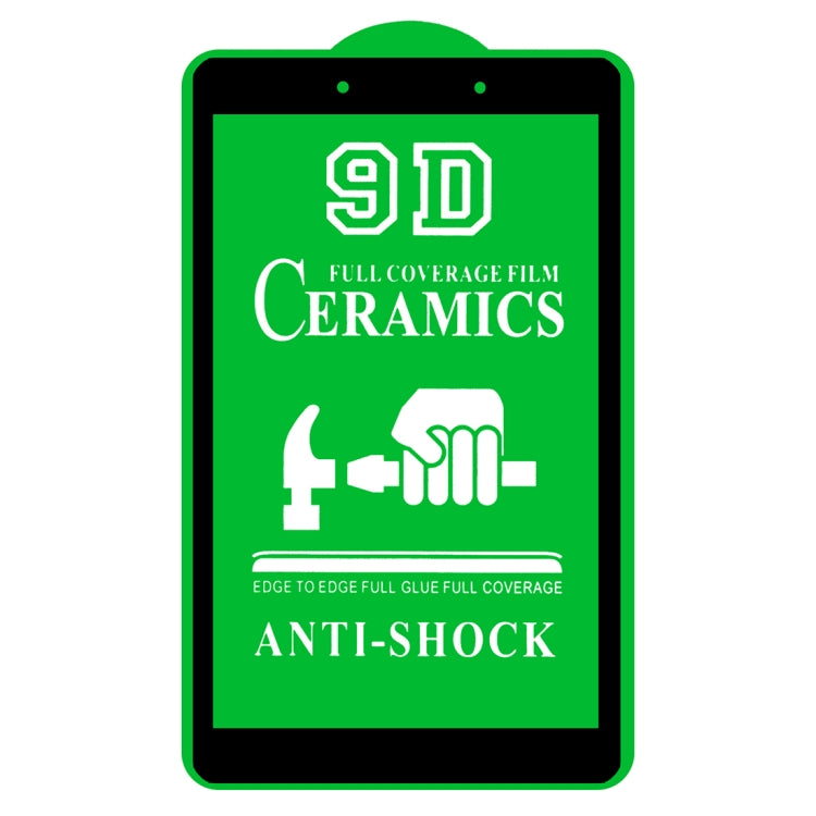 For Samsung Galaxy Tab A 8.0 2019 T290/T295 25 PCS 9D Full Screen Full Glue Ceramic Film
