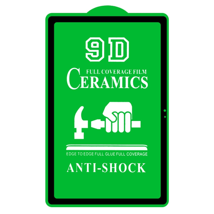 For Samsung Galaxy Tab A7 10.4 2020 T500 Wifi 25pcs 9D Full Screen Full Glue Ceramic Film